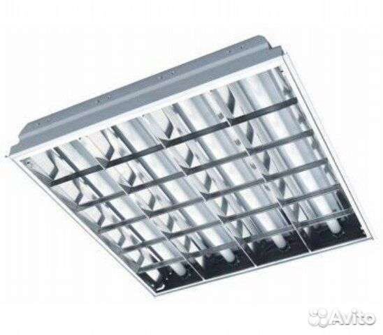 Светильник потолочный офисный