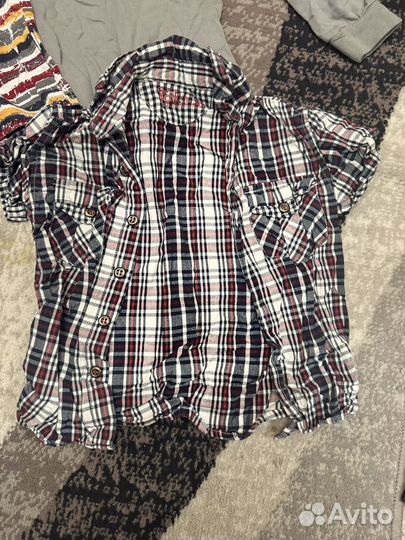 Вещи пакетом на мальчика 98 104