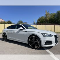 Audi A5 2.0 AMT, 2019, 85 500 км, с пробегом, цена 3 622 000 руб.