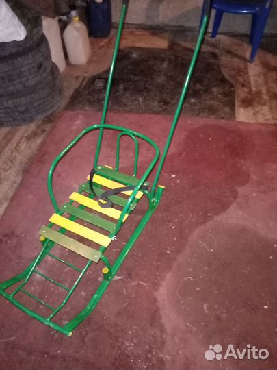 Санки детские