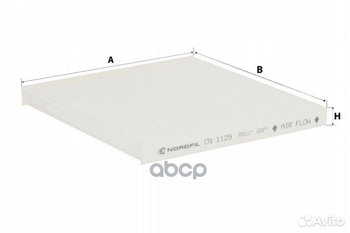 Фильтр салона Ssangyong Actyon Korando 10- cn1129