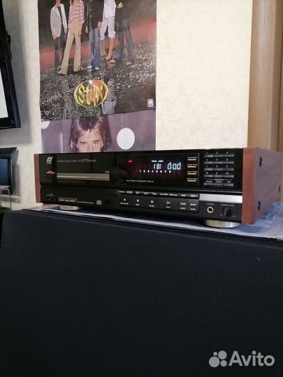 Cd плеер sansui 717 extra