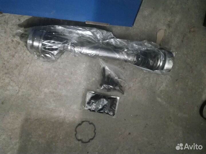 Привод передний левый на Ауди А4 Фольксваген В5