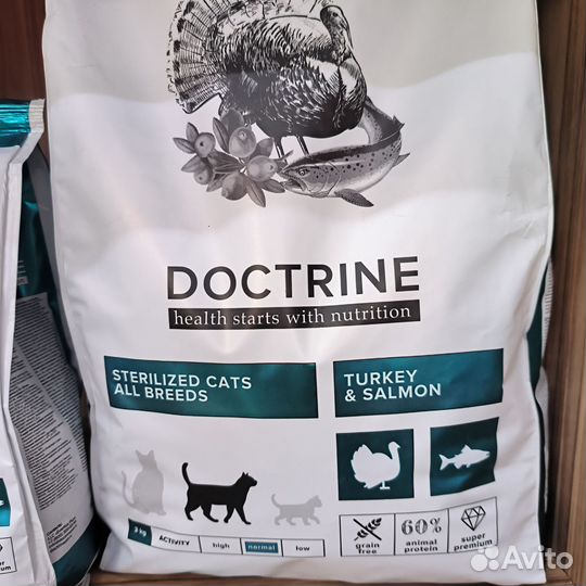 Сухой корм для кошек