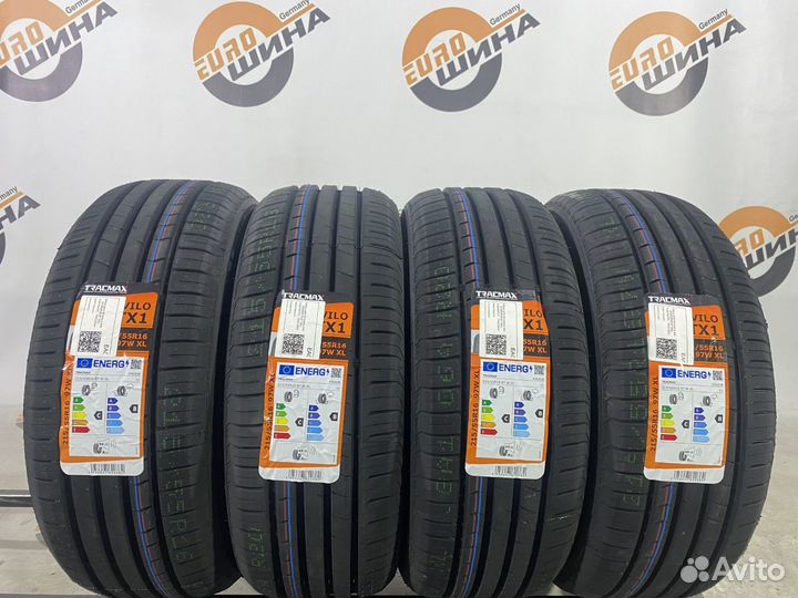 Tracmax X-Privilo TX1 215/55 R16