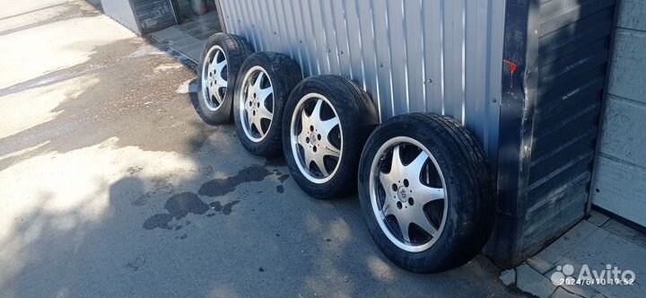 Литье диски r16 4x100 с резиной бу