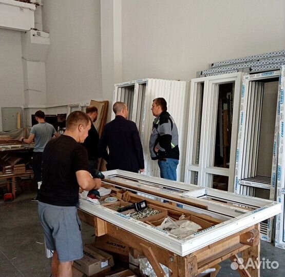 Пластиковые окна, окна пвх