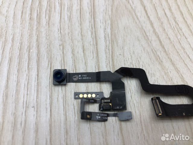 Камера фронтальная iPhone 7+ с датчиком приближ