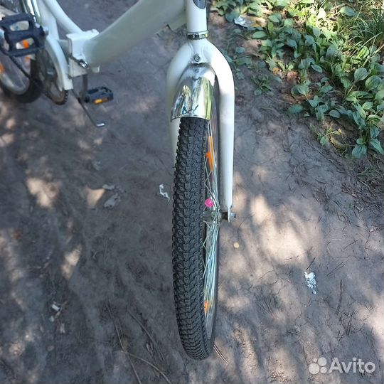 Продам дорожный велосипед складной