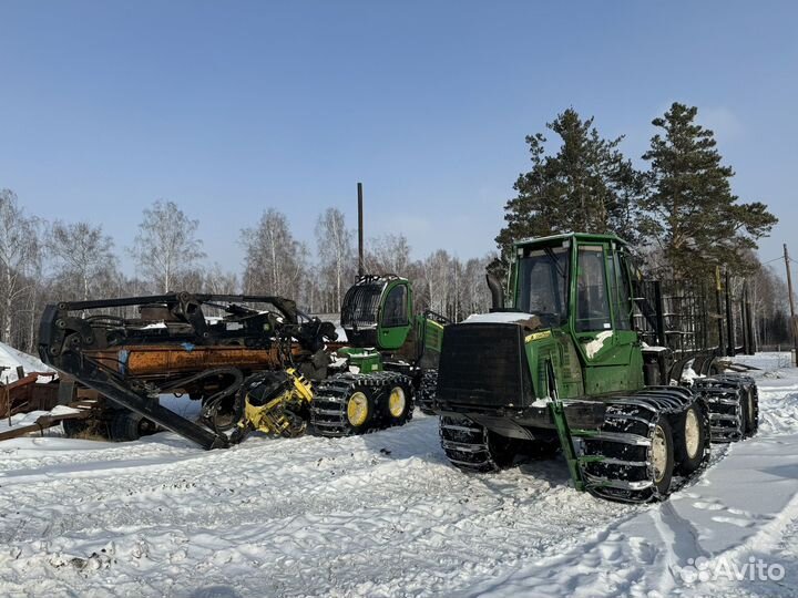 Харвестер john deere 1270E комплекс