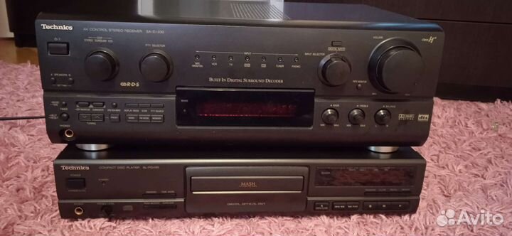 Музыкальный центр Technics sl-pg 590