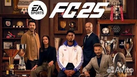 Ea Fc25 PS4&PS5 Полностью на русском
