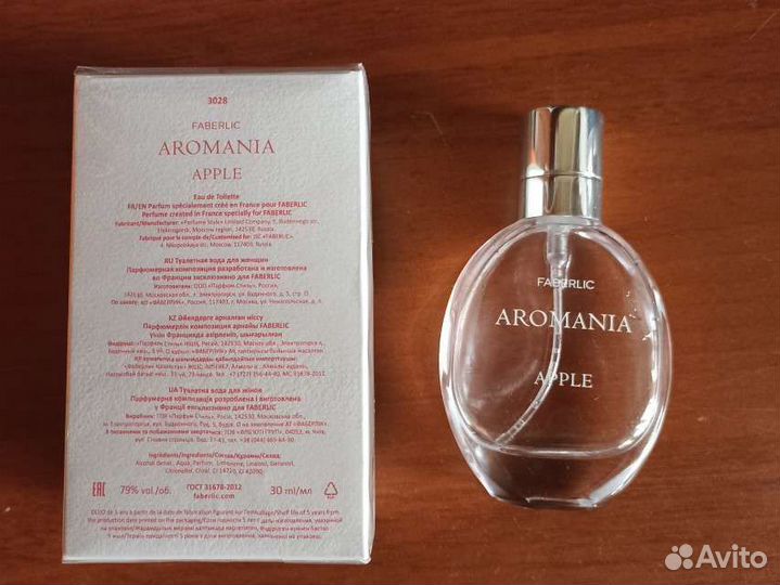 Туалетная вода Faberlic Aromania Apple