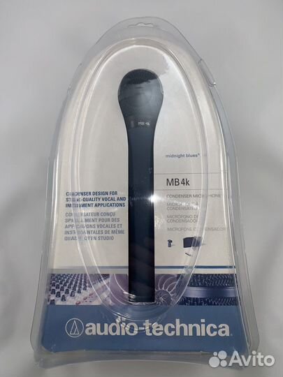 Микрофон конденсаторный Audio-Technica MB4K