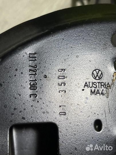 Педаль тормоза Шкода Октавия А4