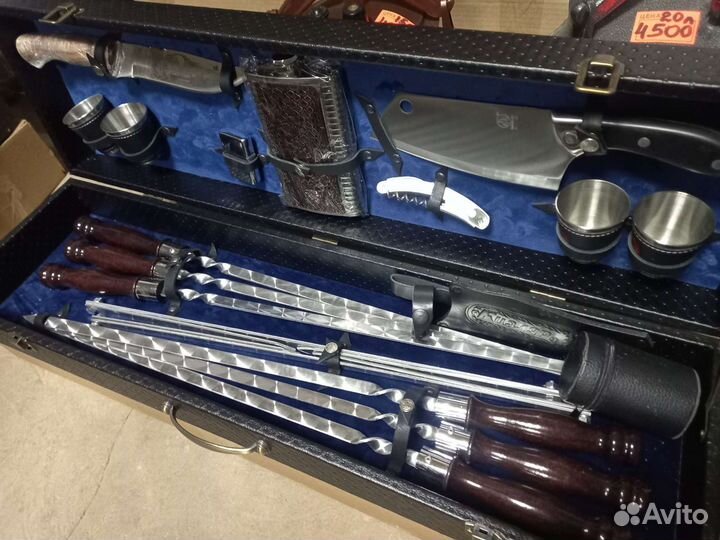 Шампура подарочные