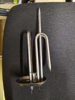 Тэн 2.5 квт на овальном флянце