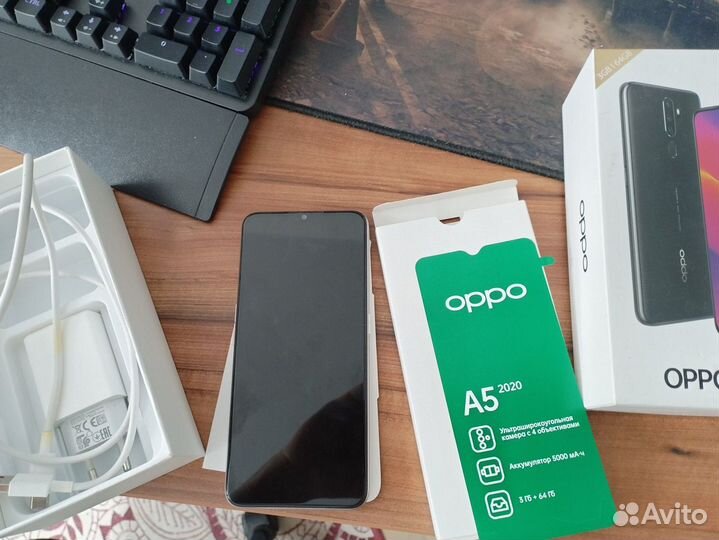 OPPO A5 (2020), 3/64 ГБ