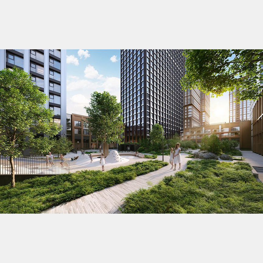 2-к. квартира, 55,7 м², 34/59 эт.