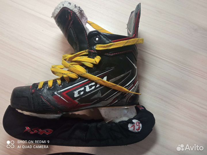 Коньки хоккейные Ccm jetspeed ft 480