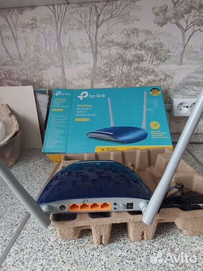 Wifi роутер с модемом