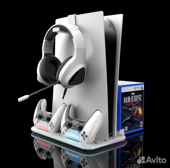 Подставка для PS5, PS5 Slim
