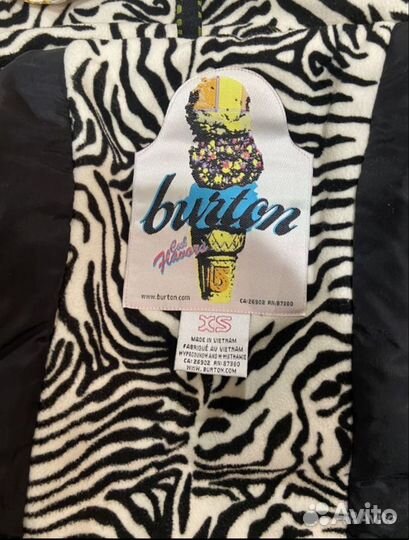 Гороолыжный костюм burton