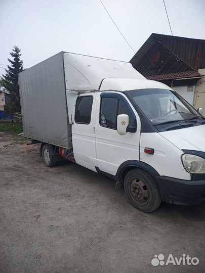 Грузоперевозки газель