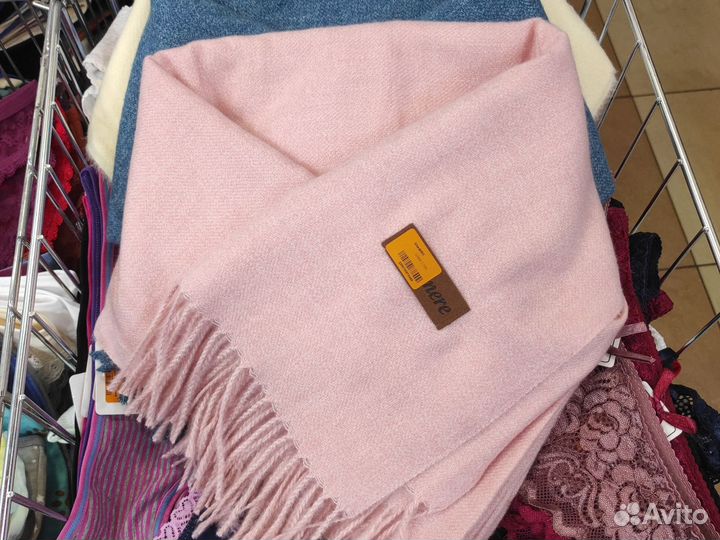 Шарфы и палантины