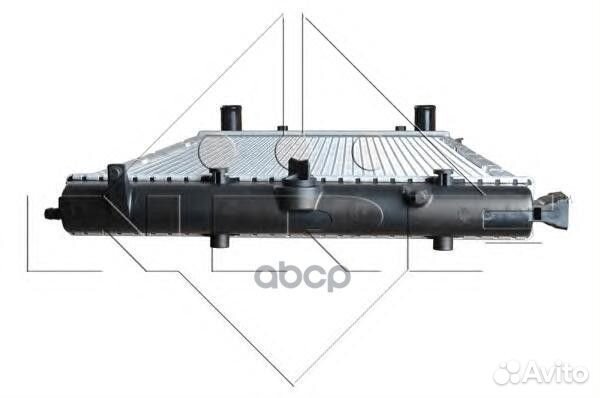 Радиатор системы охлаждения 509514 NRF