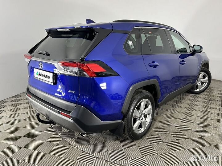 Toyota RAV4 2.5 AT, 2022, 44 700 км