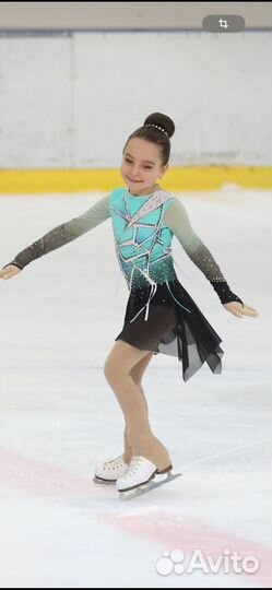 Платье для фигурного катания 128 134