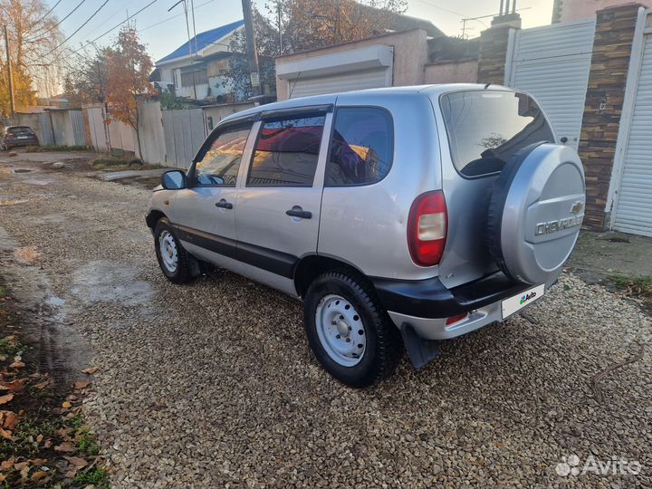 Chevrolet Niva 1.7 МТ, 2009, 112 000 км
