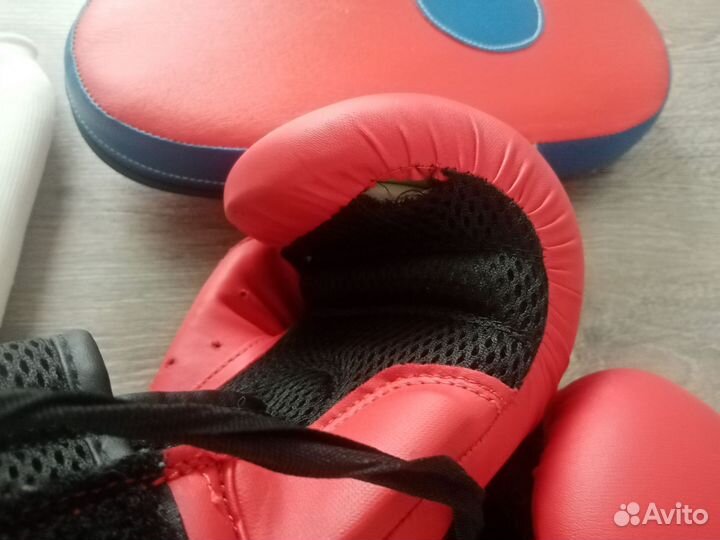 Перчатки для единоборств, защита голени, лапа