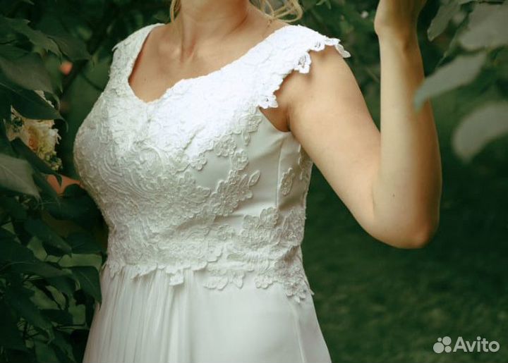 Платье свадебное, выпускное