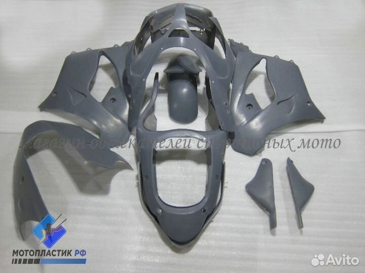 Kawasaki Ninja ZX-9R 2000-2003 мотопластик, обвес