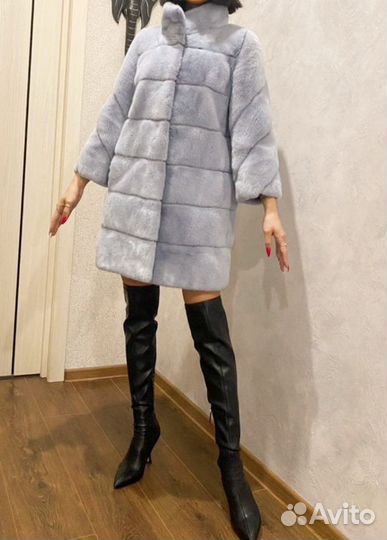 Шуба норковая