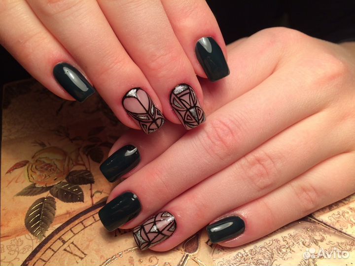 Наращивание ногтей