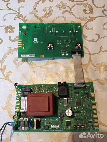 Циркуляционый насос,плата bosch Gaz 4000 W