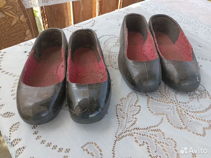 Галоши СССР