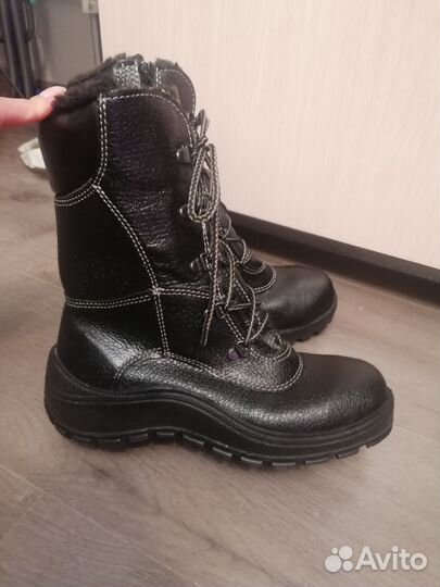 Берцы зимние