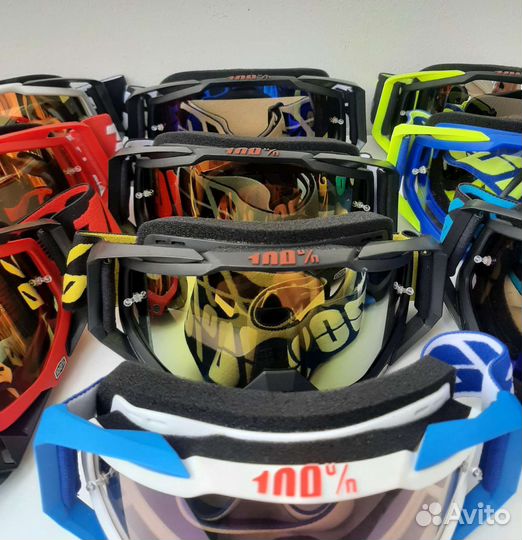 Новые кроссовые шлемы + (перчатки, очки, маска )