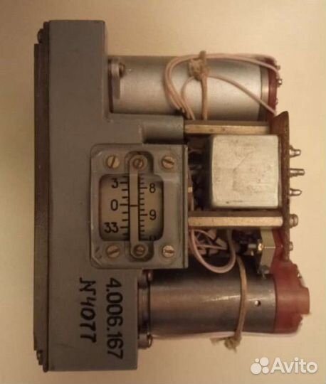 Механизм следящей системы унп курс мп 70, мру-60