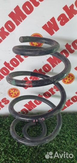 Пружина подвески задняя Nissan Tiida JC11 MR18 1.8