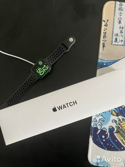 Apple watch se 44 mm space gray