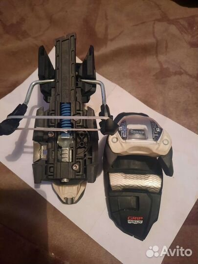 Крепления для горных лыж marker