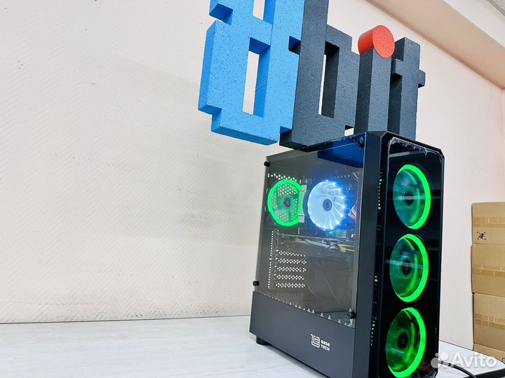 Игровой Koмпьютер сorе i7 + RX 580 8gb