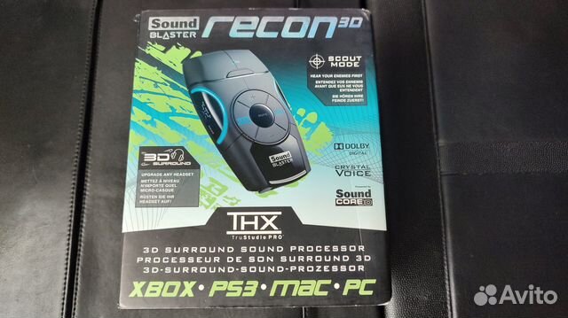 Creative Sound Blaster Recon 3D купить в Москве по низкой цене ...