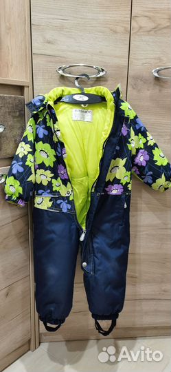 Зимний комбинезон kerry для девочки 86