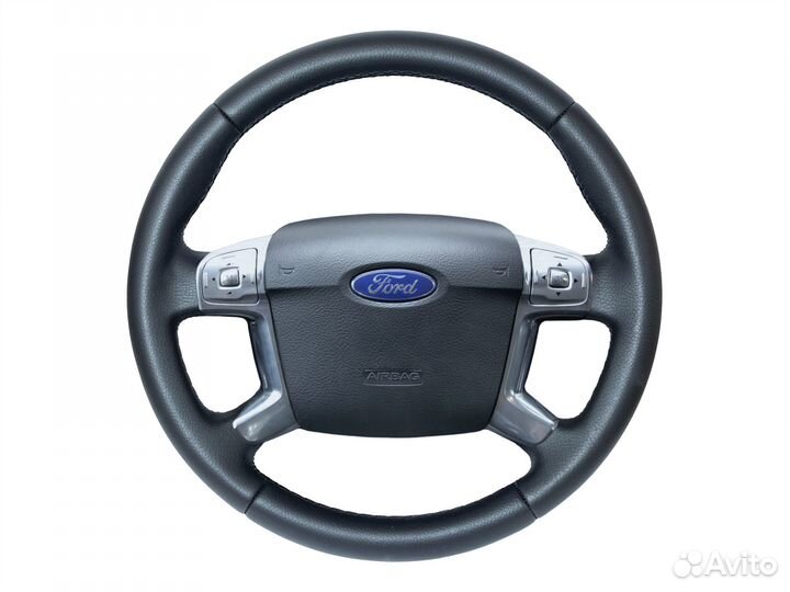 Оплетка на руль Ford Mondeo 4 для замены штатной